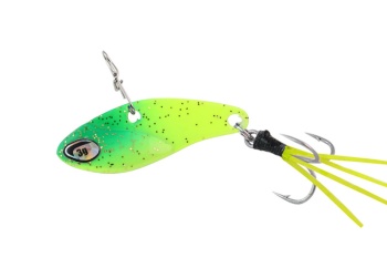 CICADA JACKALL NANOVIB 1.0G GLOW CHART