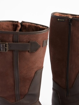 CIZME AIGLE INVERSS GTX DARK BROWN MAR.43 - Img 4