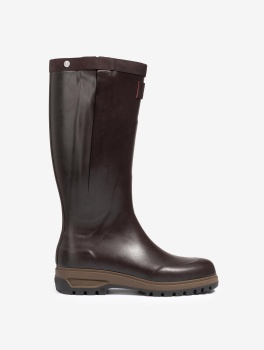 CIZME AIGLE RUBBER PARCOURS 3.0 TROPHEE BROWN MAR.43
