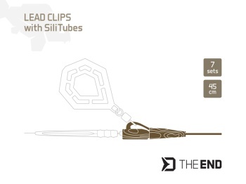 CLIPS PLUMB CU SHRINKTUBE DELPHIN THE END / 7 SETURI 45CM - Img 3