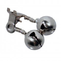 CLOPOTEL DUBLU KONGER NO.10 18MM FROG CLIP