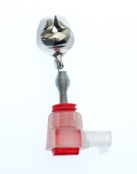 CLOPOTEL JAXON CU SUPORT STARLITE 15MM 2/PLIC