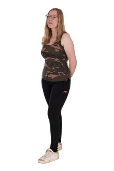 COLANȚI CĂPTUȘIȚI FOX WC BLACK LINED LEGGINGS - SZ S 8-10 - Img 4