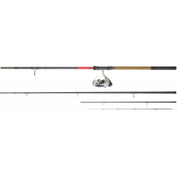 COMBO DAIWA SWEEPFIRE FEEDER 3+2BUC 3.00M / 10-40G+MULINETA DF 2500A