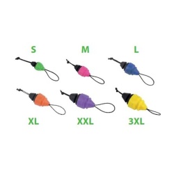 CONECTOR H RIVE 3XL 4.00>7.00MM Ø 6MM VERDE 3BUC