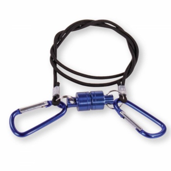 CONECTOR MAGNETIC CU CABLU DE SIGURANTA DAM QUICK RELEASE - Img 2