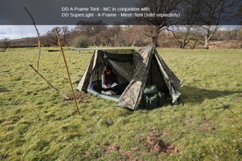 CORT 2 PERSOANE DD A-FRAME CAMO - Img 5