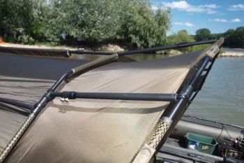 CORT PENTRU BARCA BLACK CAT BOAT CAVE II 335X220X105CM - Img 7