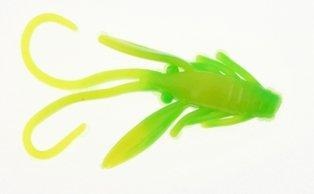 CREATURA BERKLEY POWERBAIT NYMPH 2.5CM GRN CHART