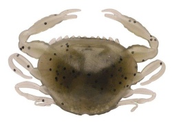 CREATURA CRAB BERKLEY GULP PEELER CRAB NATURAL PEELER RN 5BUC
