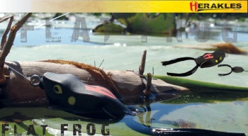 CREATURA HERAKLES FLAT FROG BLACK SCREAM