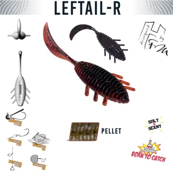 CREATURA HERAKLES LEFTAIL-R 1.8 4.5cm Pellet