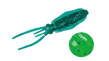 CREATURA MAJOR CRAFT PARAWORM FALL IKA 3.8cm #066 Clear Melon