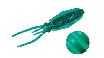 CREATURA MAJOR CRAFT PARAWORM FALL IKA 3.8cm #071 Solid Green