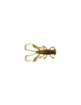 CREATURA STORM GOMOKU SOFT SHRIMP PUMPKIN GREEN FLAKE