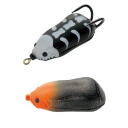 CREATURA TIEMCO VAJRA FROG HSP-55 HOOKING SPECIAL 5.5CM 16.5GR 19 ORANGE HEAD/SMOKE GLITTER