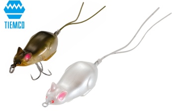 CREATURA TIEMCO WILD MOUSE MINI HARD 3.5CM 2.5GR 01 MOUSE