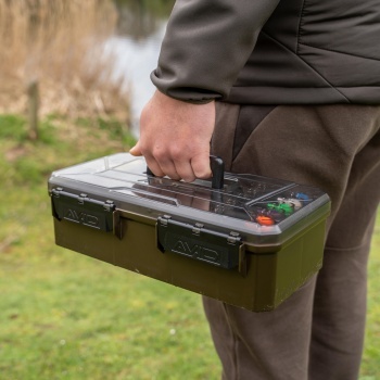 CUTIE ACCESORII AVID CARP XL RELOAD ACCESSORY BOX 36X19X10.5CM - Img 5