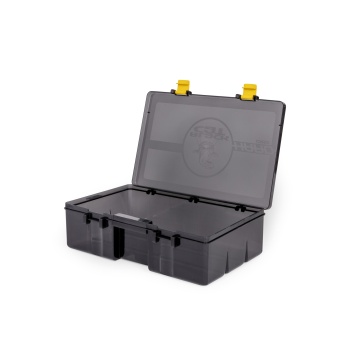 CUTIE BLACK CAT HARD CASE TACKLE BOX L 35.5X22X5CM