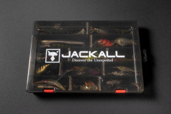 CUTIE JACKALL 2800D TACKLE M CLEAR BLACK