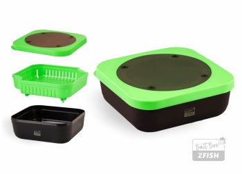 CUTIE PENTRU MOMELI ZFISH BAIT BOX M – 1,25 L - Img 1