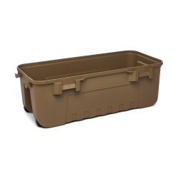 CUTIE PLANO SPORTSMAN'S TRUNK - LARGE 95.9X46.4X35.6CM DESSER TAN