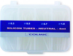 CUTIE SET TUB SILICON COLMIC 0.3-0.5-0.7-1mm 4M
