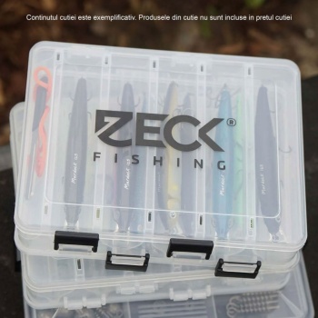 CUTIE ZECK S HARDBAIT BOX 20X16.5X4.5CM - Img 7