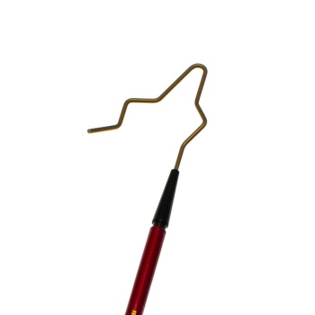 DEGORJOR AREA RELEASER NEO STYLE 3D CU BRELOC RECTRACTOR RED - Img 2