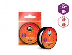 DELPHIN PVA N’TASTIC PLASA PVA DE REZERVA / 10 M - 35MM / TOPIRE LENTA