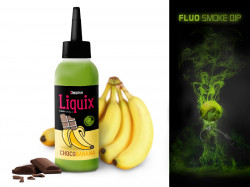 DIP FLUO DELPHIN D SNAX LIQUIX / 100ML CIOCOLATĂ-BANANĂ