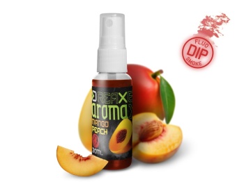 DIP SPRAY DELPHIN AROMAX/30 ML MANGO-PIERSICA / ROSU