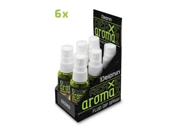 DIP SPRAY DELPHIN AROMAX/30 ML PORUMB-ANANAS / FLUO VERDE - Img 3