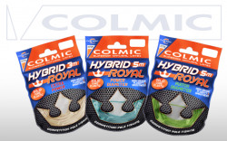 ELASTIC COLMIC HYBRID ROYAL 5mt 1.00mm