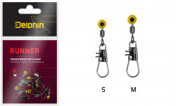 FEEDER VARTEJ ŞI CARABINA DELPHIN RUNNER / 10BUC S