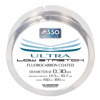 FIR ASSO ULTRA LOW STRETCH SMOKE 026MM 150M