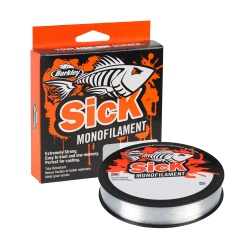 FIR BERKLEY SICK MONOFILAMENT 300M/330YD, 0,25MM, 5,7KG/12LB CLEAR