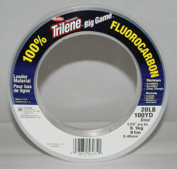 FIR FLUOROCARBON BERKLEY FL LEADER 25LB 100YD CLEAR