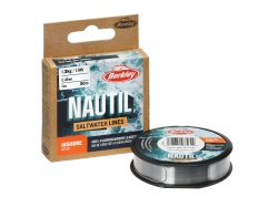 FIR FLUOROCARBON BERKLEY NAUTIL INSHORE 50M/54YD, 0,20MM, 3,1KG/6,79LB CLEAR