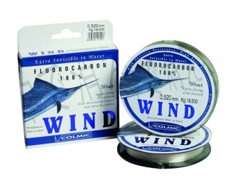 FIR FLUOROCARBON COLMIC WIND 50M 0.22mm
