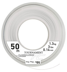 FIR FLUOROCARBON DAIWA FC LEADER 0,33MM/7,4KG/50M