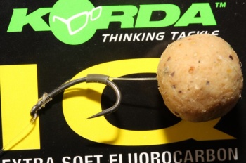 FIR FLUOROCARBON KORDA IQ EXTRA SOFT 10LBS/20M - Img 3