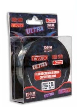 FIR FLUOROCARBON LINEAEFFE HIKARU ULTRA 018MM/4.40KG/150M