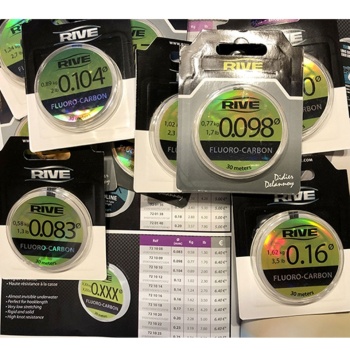 FIR FLUOROCARBON RIVE 30M 0.104MM - Img 2