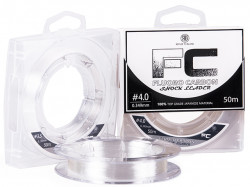 FIR FLUOROCARBON RTB FC FLUOROCARBON SHOCKLEADER CLEAR 50M