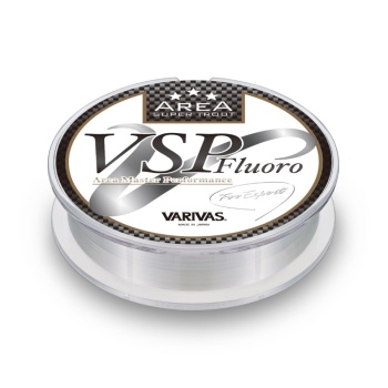 FIR FLUOROCARBON VARIVAS SUPER TROUT AREA VSP 0.117MM 2.5LB 100M - Img 2
