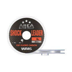 FIR FLUOROCARBON VARIVAS SUPER TROUT AREA VSP SHOCKLEADER 0.128MM 3LB 30M