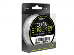 FIR INAINTAS CONIC DELPHIN DELPHIN CONIC SHOCKER REAXE 6X13M 0.20MM-0.35MM