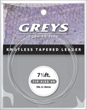 FIR INAINTAS CONIC MUSCA GREYS 9M 0.10MM 0.9KG | 2LB CLEAR - Img 2