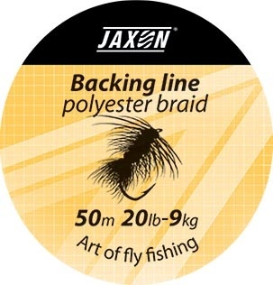 FIR JAXON BACKING 50MT 9KG GALBEN FLUO